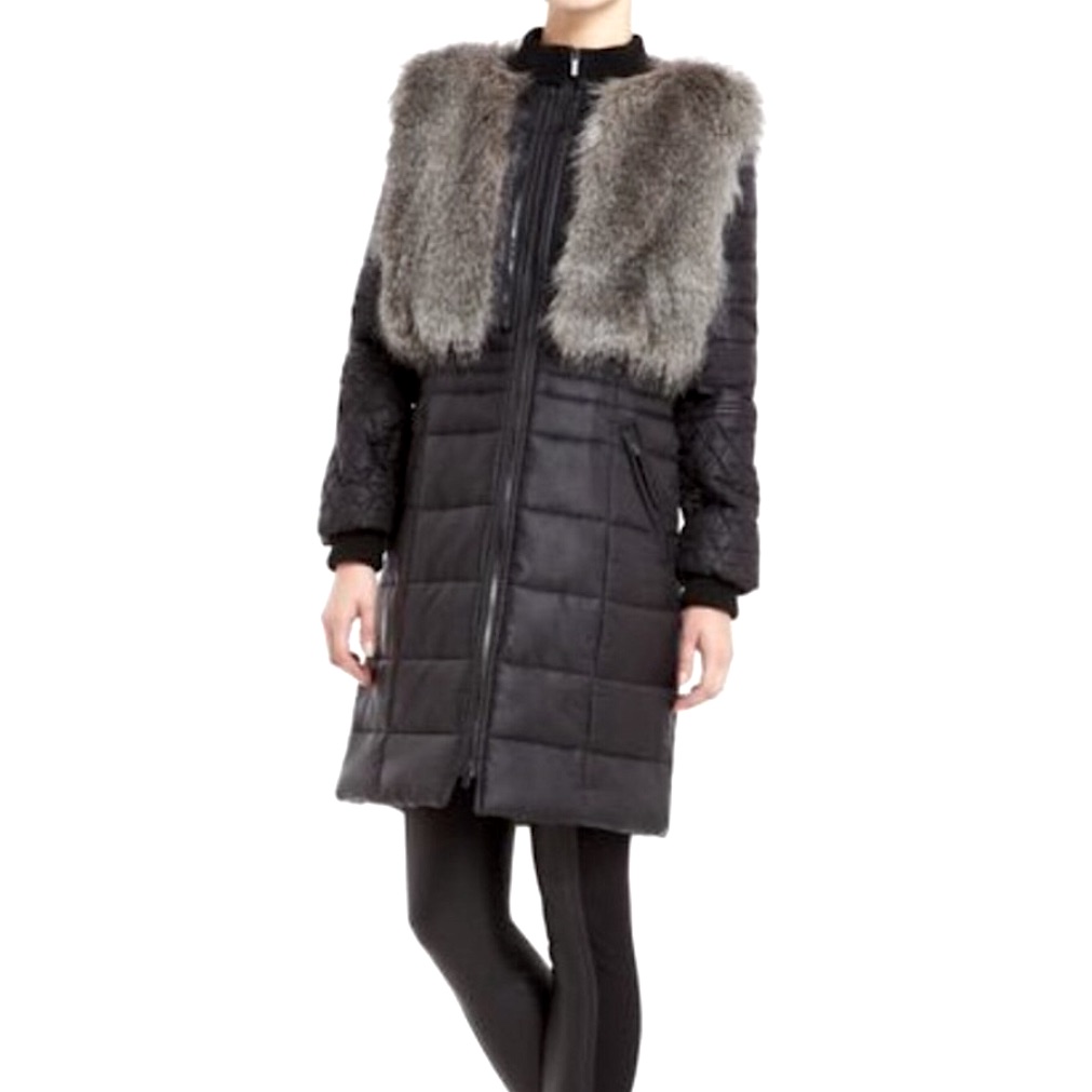 Brand New Bcbg Max Azria Puffer Jacket Noel